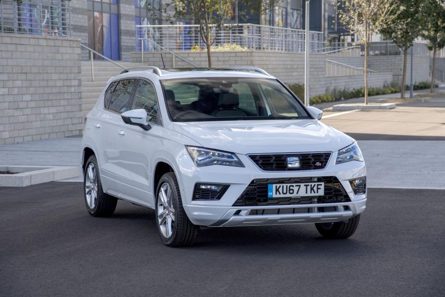  Seat Ateca FR 2017 года  (UK) (фото 13 из 40)